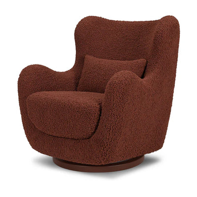 Solstice Swivel Glider in Boucle