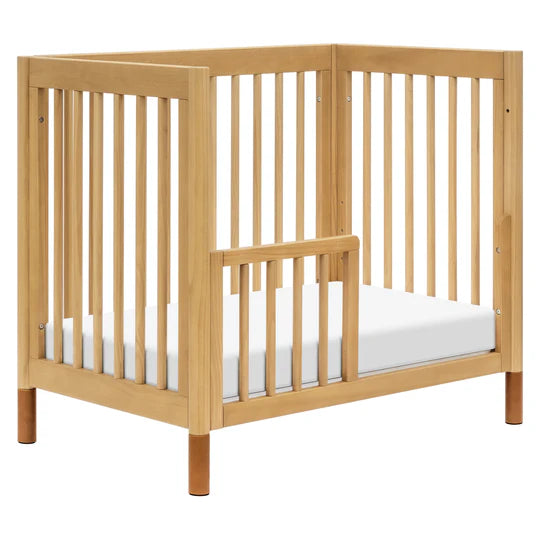 Gelato 4 in 1 Convertible Mini Crib and Twin bed