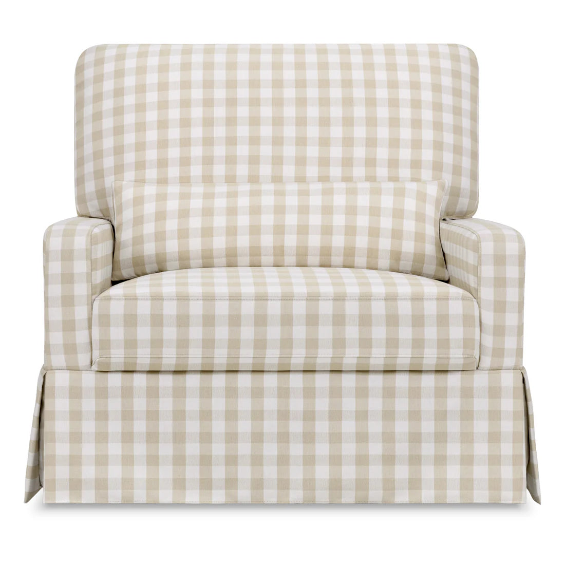 Crawford Chair and a Half Pillowback Swivel Glider