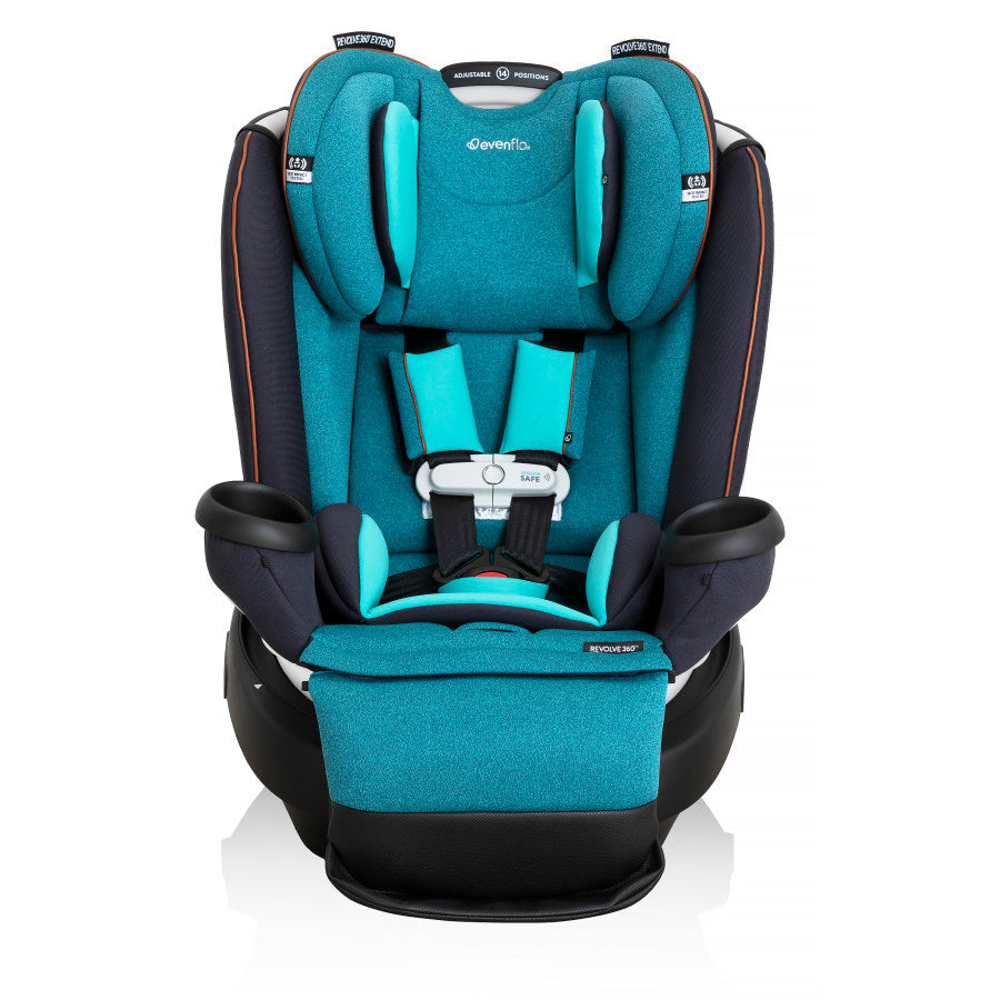 Evenflo Revolve360 Extend All-in-One Rotational Car Seat with SensorSafe