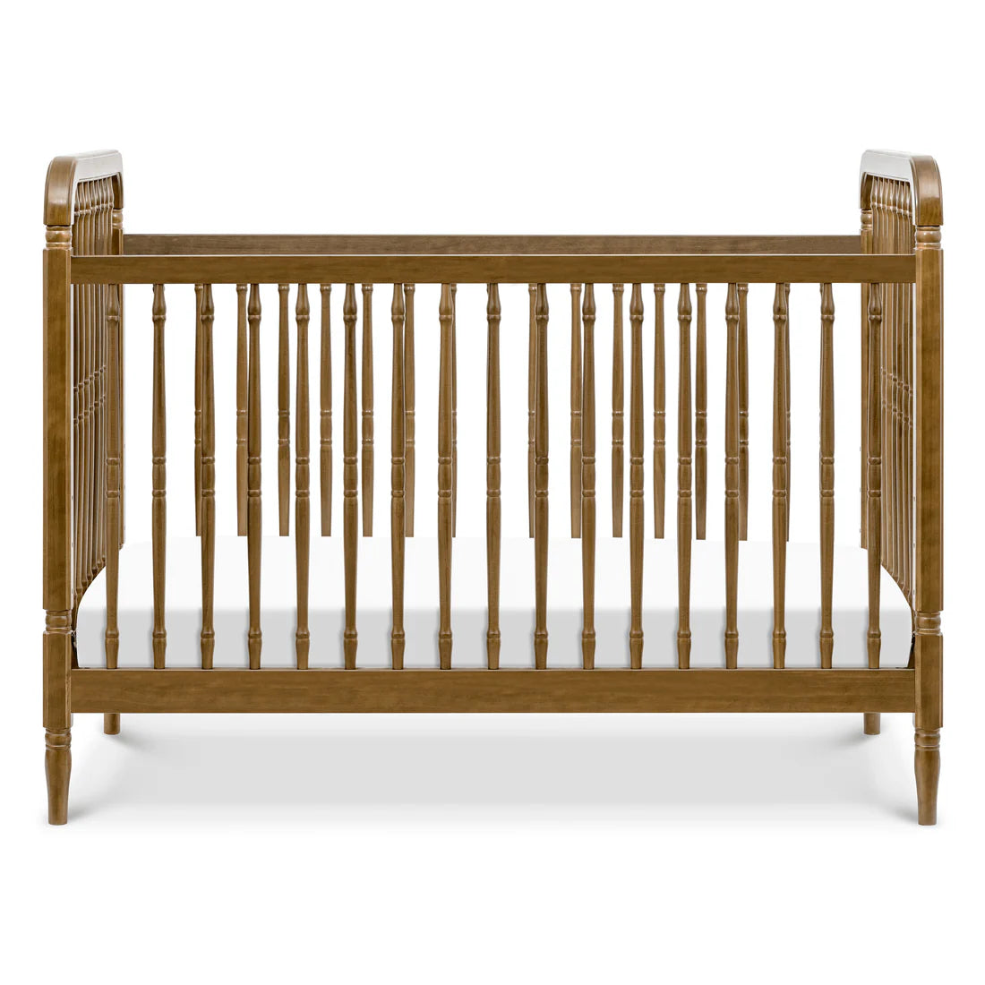 Liberty 3 in 1 Convertible Spindle Crib w/Toddler Bed