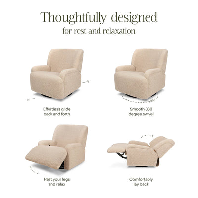 Winslow Extra Wide Recliner and Swivel Glider