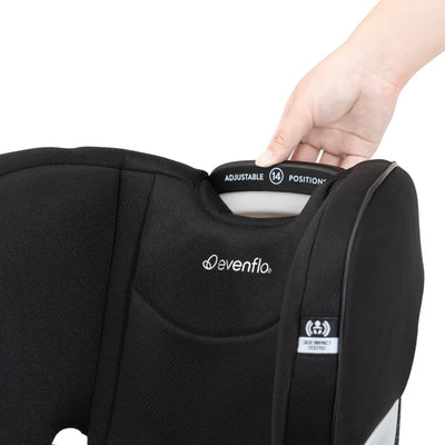 Evenflo Revolve360 Extend All-in-One Rotational Car Seat with SensorSafe