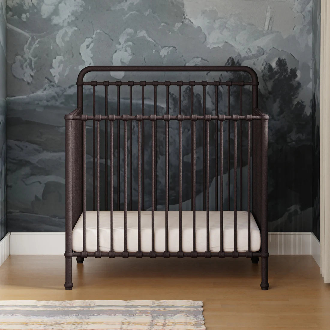 Winston 4 in 1 Convertible Mini Crib