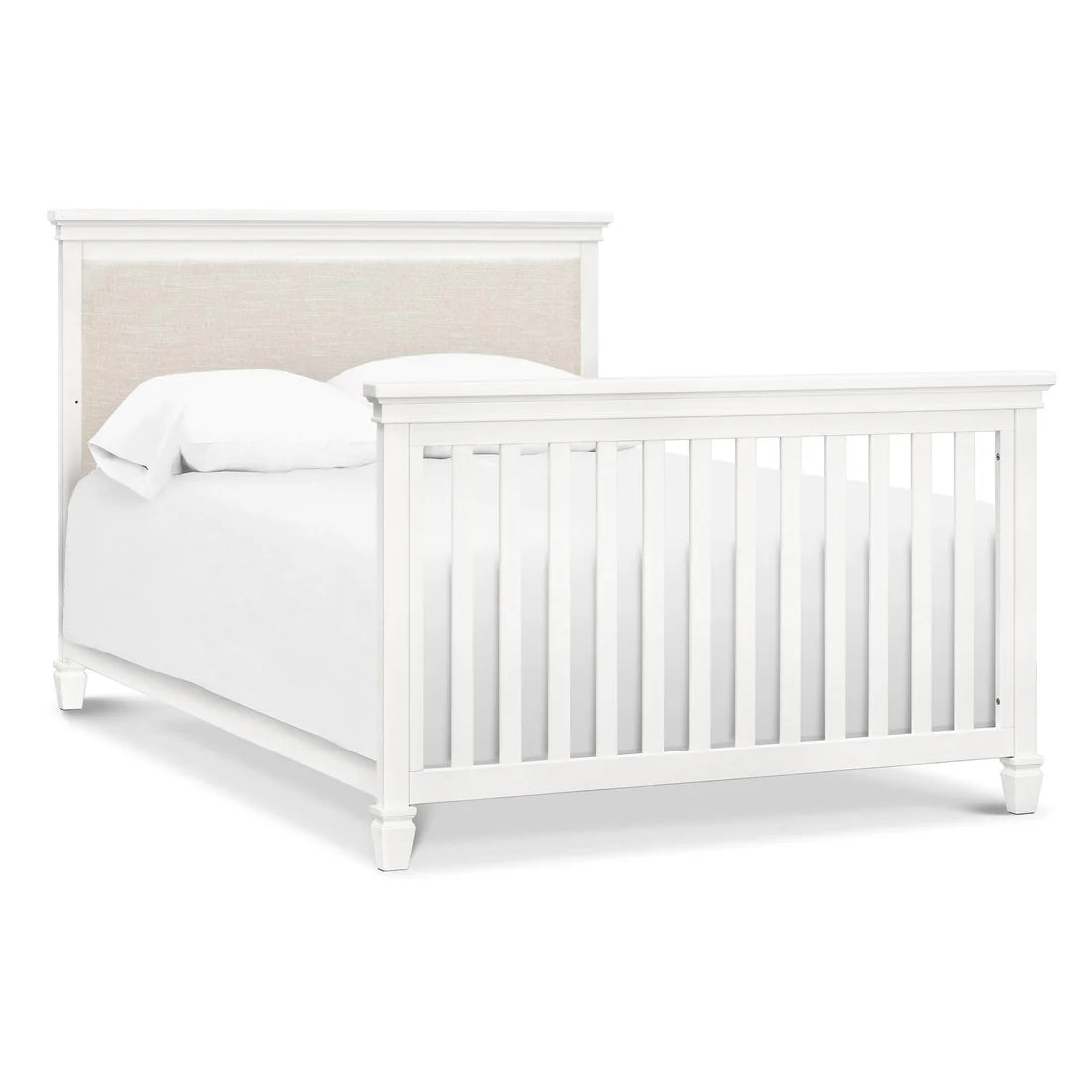 Darlington 4 in 1 Convertible Crib in Warm White