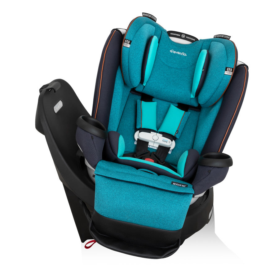 Evenflo Revolve360 Extend All-in-One Rotational Car Seat with SensorSafe