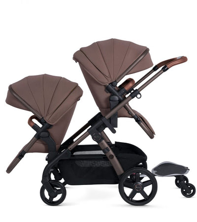 Silver Cross Wave 3 Single to Double Stroller