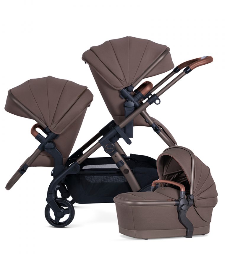 Silver Cross Wave 3 Single to Double Stroller