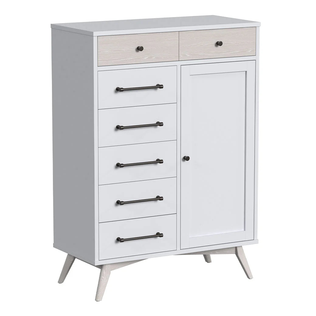 Westwood Rowan 7 Drawer Chifferobe in Ash Linen