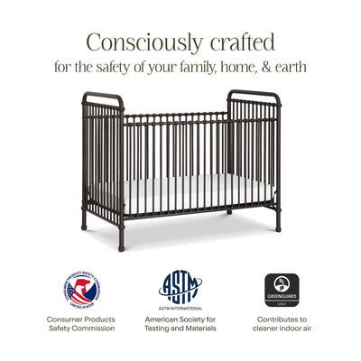 Namesake Abigail 3 in 1 Convertible Crib