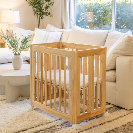 Babyletto Yuzu 8 in 1 Convertible Crib with All-Stages Conversion Kits