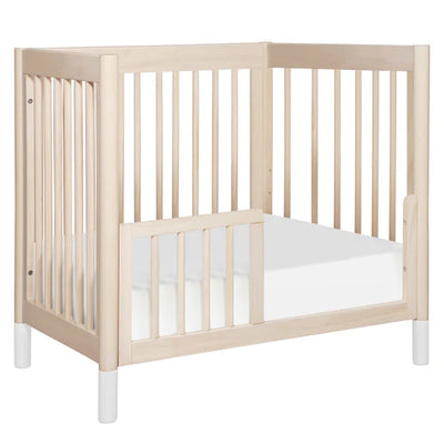 Gelato 4 in 1 Convertible Mini Crib and Twin bed