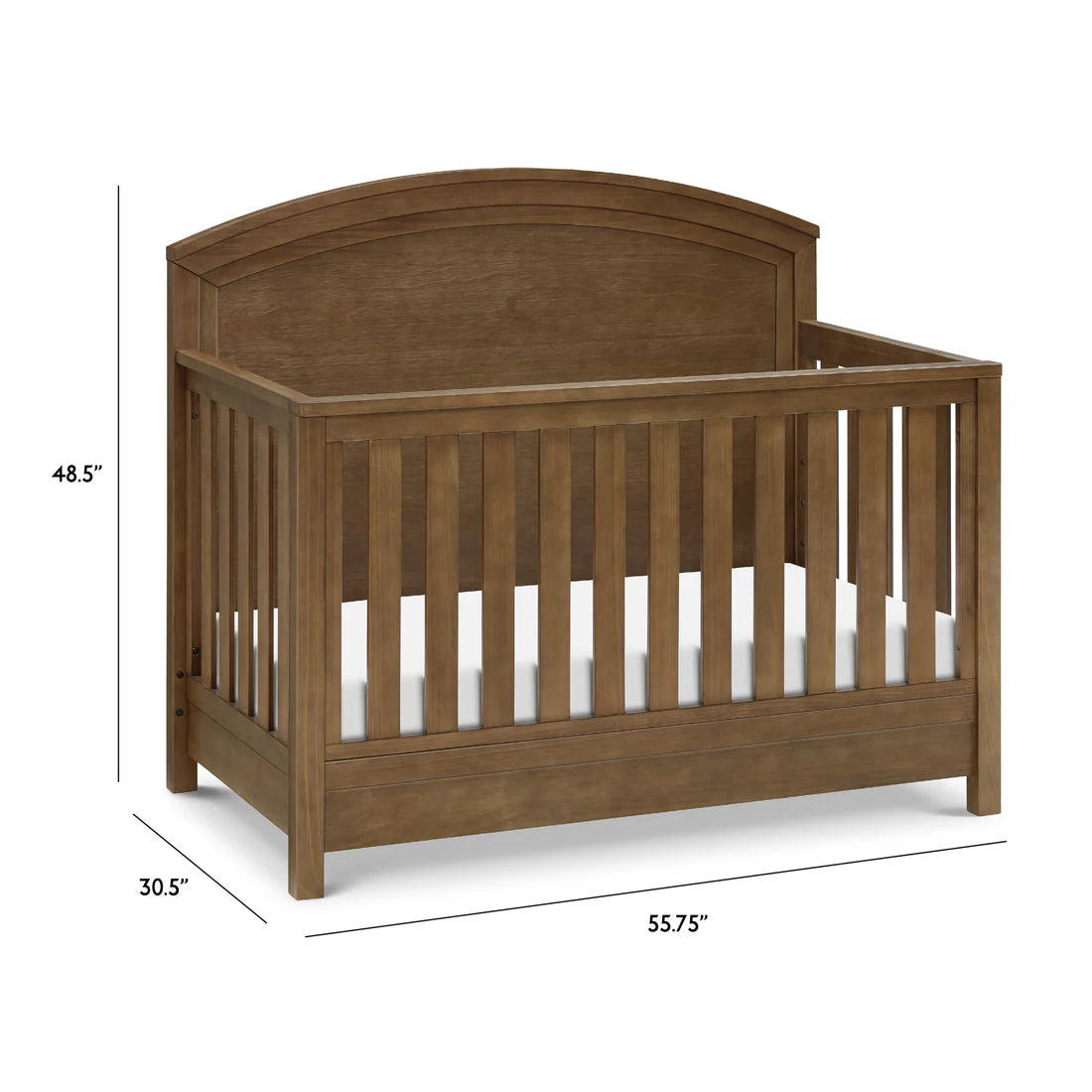 Namesake Hemsted 4 in 1 Convertible Crib