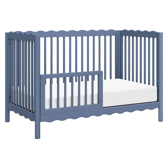 Swell 4 in 1 Convertible Crib with Toddler Bed Conversion Kit