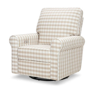 Monroe Pillowback Power Recliner