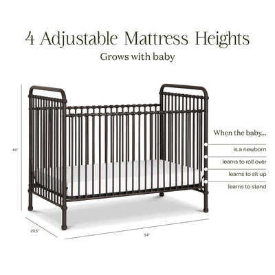 Namesake Abigail 3 in 1 Convertible Crib