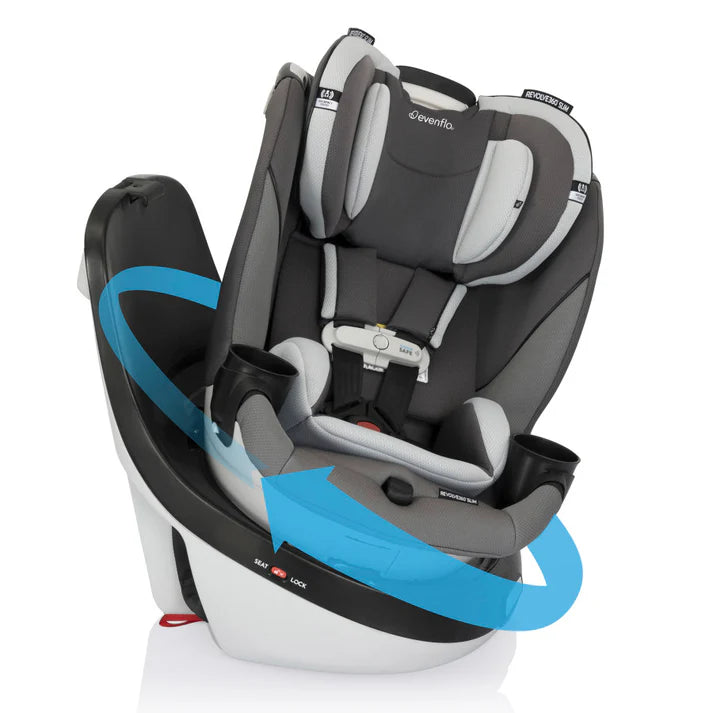 Evenflo Gold Revolve360 Slim 2 in 1 Rotational Car Seat