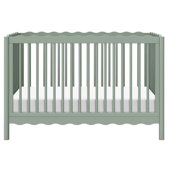 Swell 4 in 1 Convertible Crib with Toddler Bed Conversion Kit