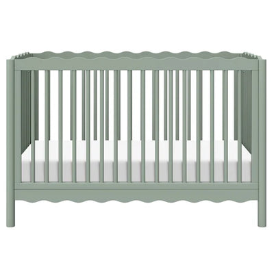 Swell 4 in 1 Convertible Crib with Toddler Bed Conversion Kit