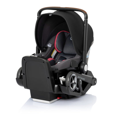 Evenflo Shyft DualRide Infant Car Seat Stroller Combo with Carryall Storage