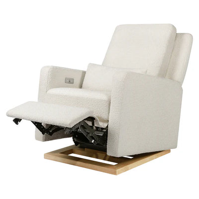 Babyletto Sigi Glider & Recliner  In Eco-Performance Fabric With USB Port