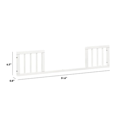 Toddler Bed Conversion Kit in Warm White