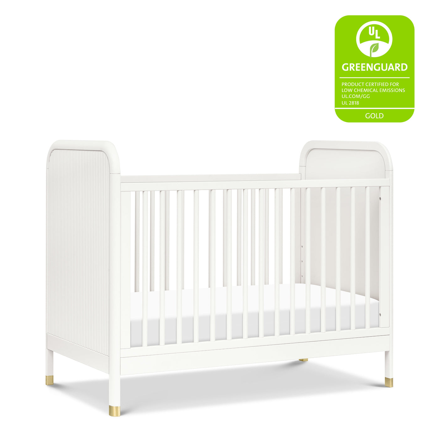 Brimsley Tambour 3 in 1 Convertible Crib