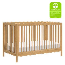 Swell 4 in 1 Convertible Crib with Toddler Bed Conversion Kit