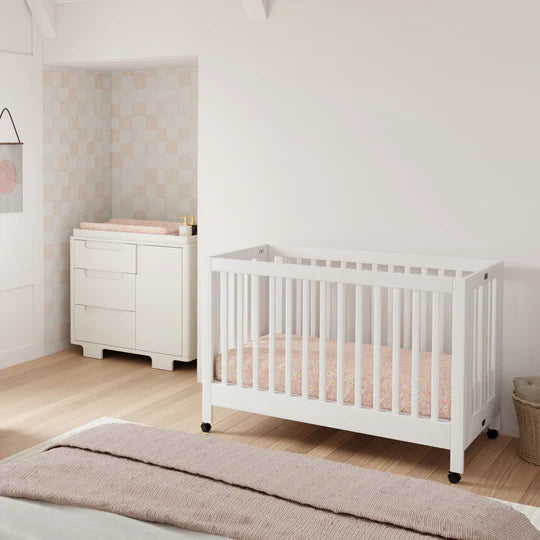 Maki FullSize Folding Crib Babyletto