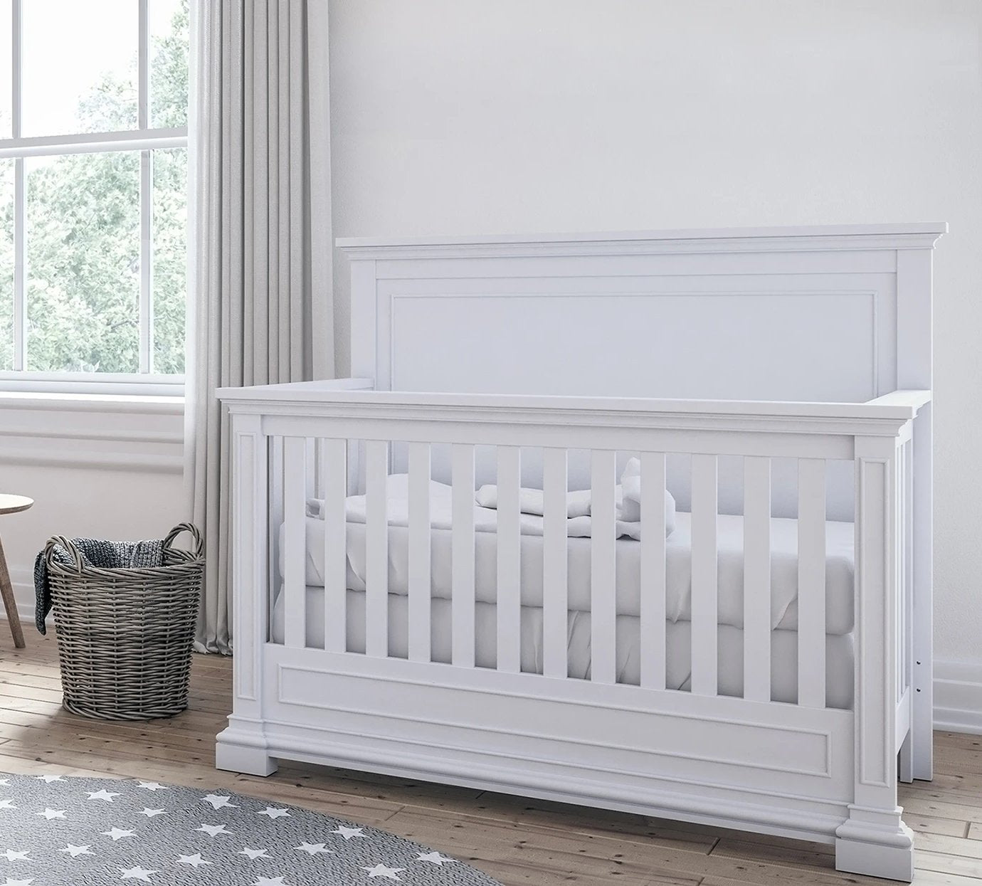 Silva Jackson Convertible Crib – piccolinobaby