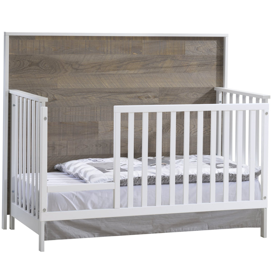 Nest Vibe 5 in 1 Convertible Crib piccolinobaby