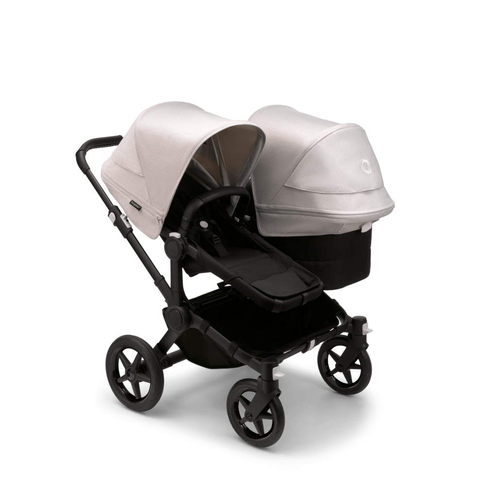 Bugaboo Donkey 5 Duo Complete Stroller - Black Base – piccolinobaby